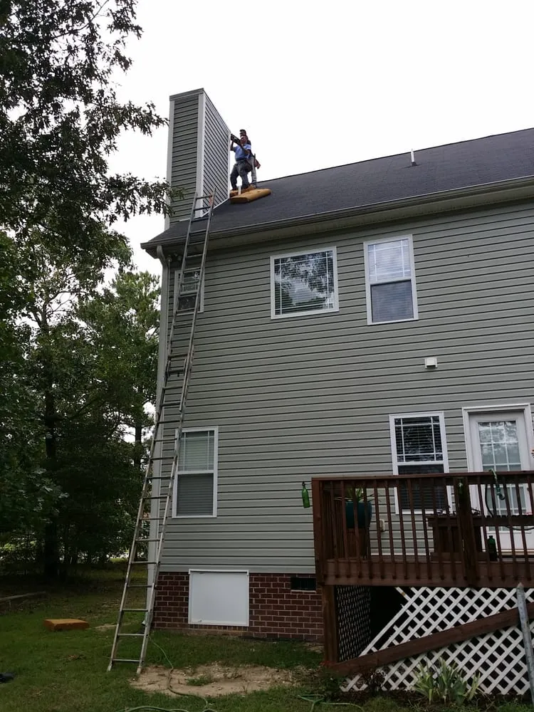 Slide of Raleigh Roofing Pro's