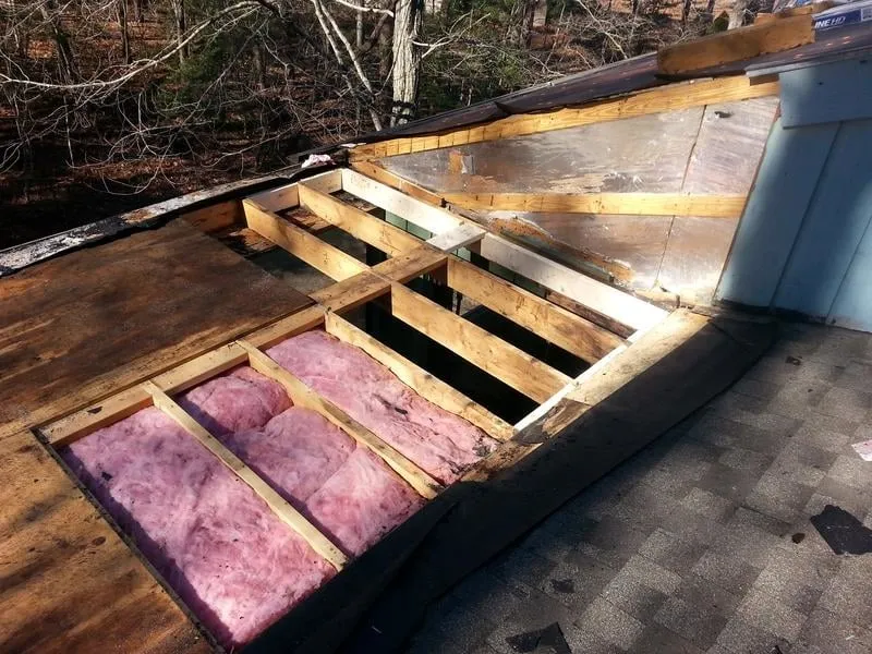 Slide of Raleigh Roofing Pro's