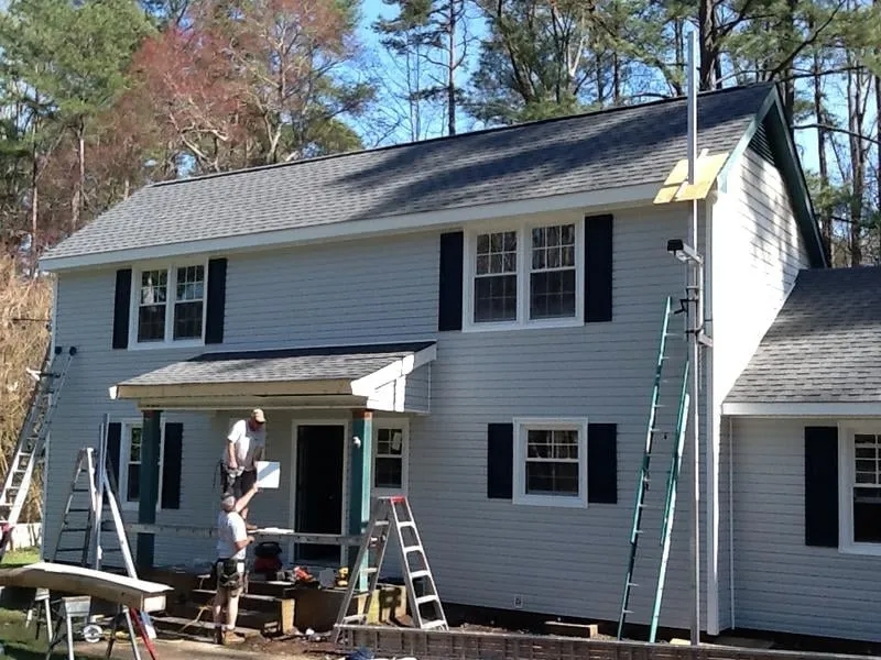 Slide of Raleigh Roofing Pro's