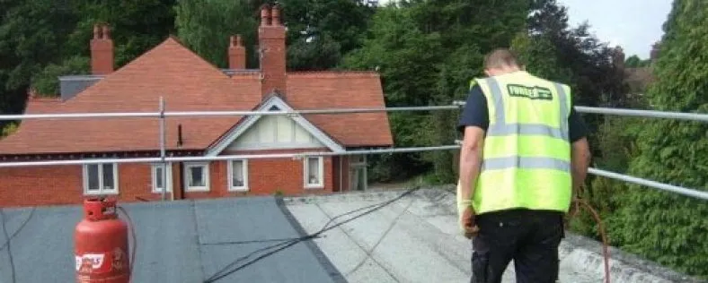 Slide of Raleigh Roofing