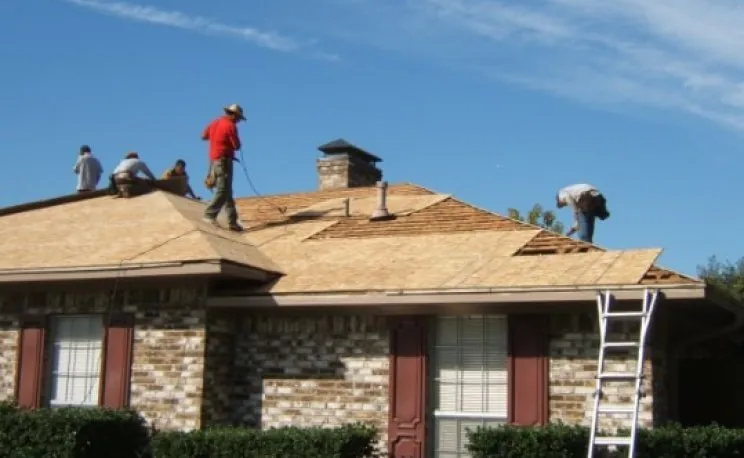 Slide of Raleigh Roofing