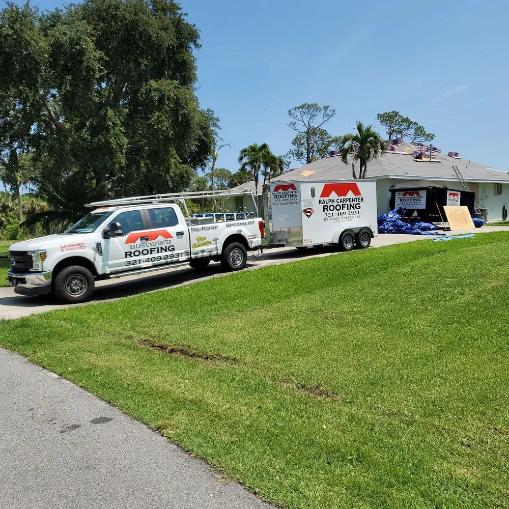 Slide of Ralph Carpenter Roofing