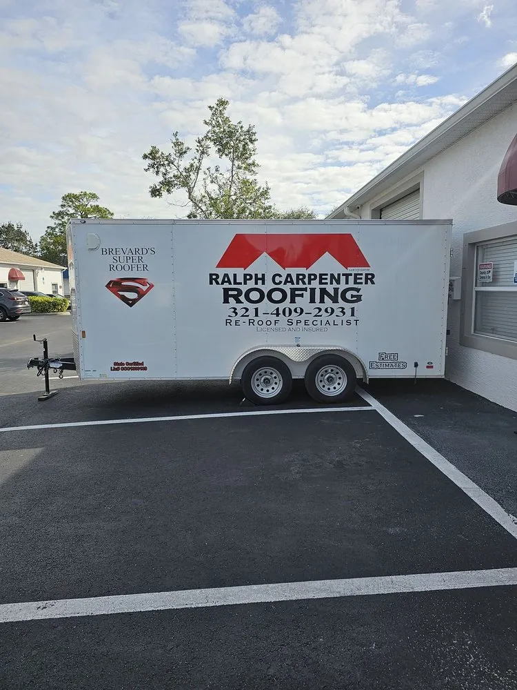 Slide of Ralph Carpenter Roofing