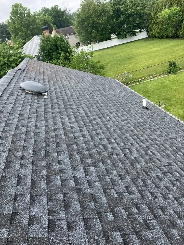 Slide of Ralphie's Roofing