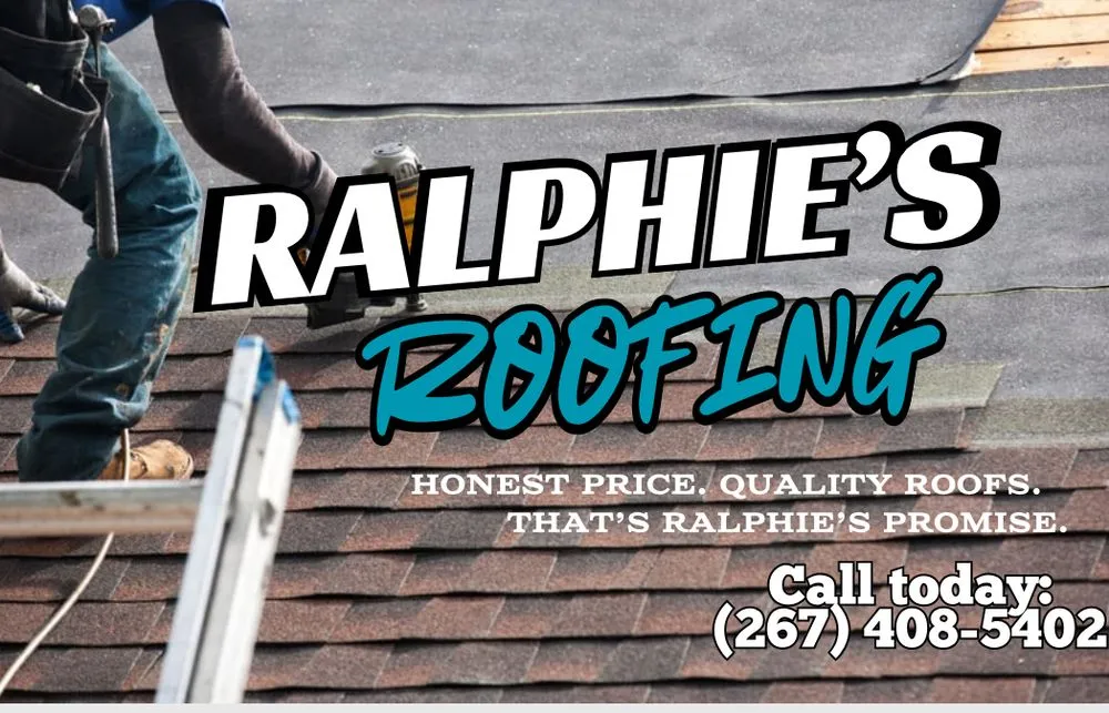 Slide of Ralphie's Roofing