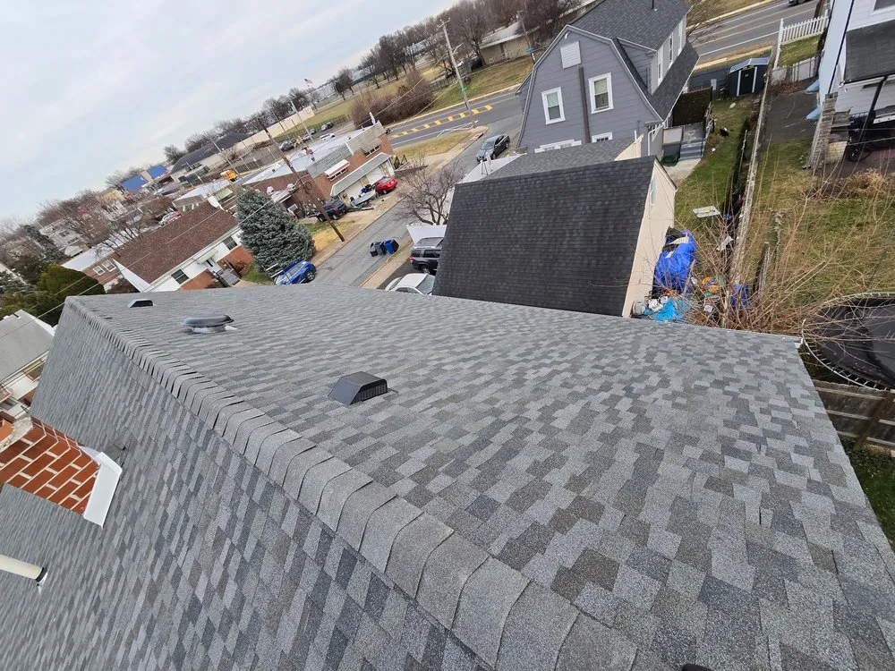 Slide of Ralphie's Roofing