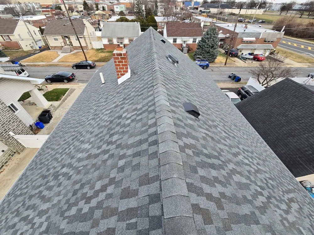 Slide of Ralphie's Roofing