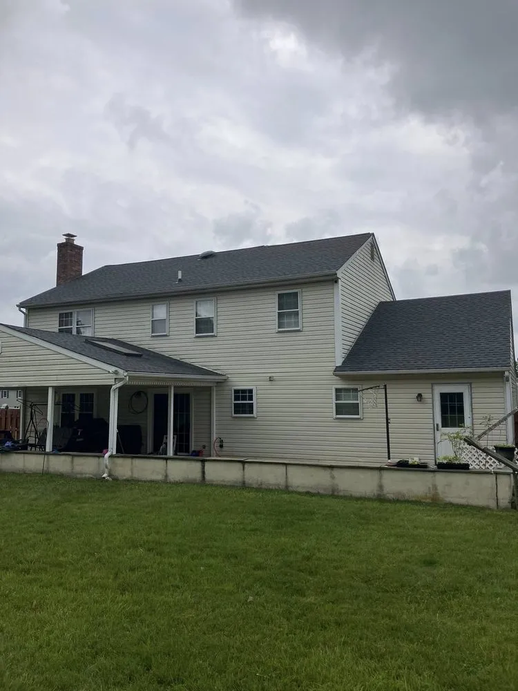 Slide of Ralphie's Roofing