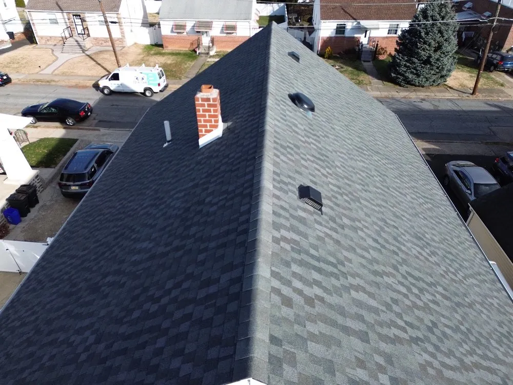 Slide of Ralphie's Roofing