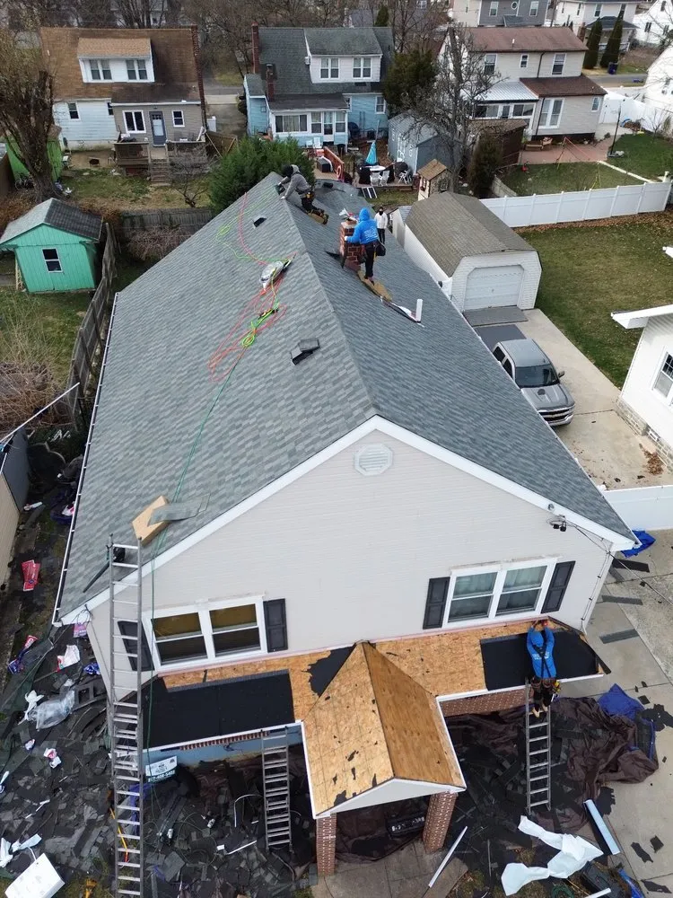 Slide of Ralphie's Roofing