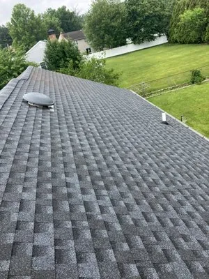 Ralphie's Roofing Logo