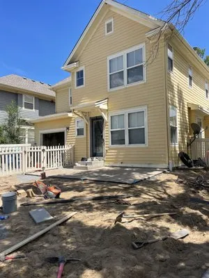 Ram Construction Logo