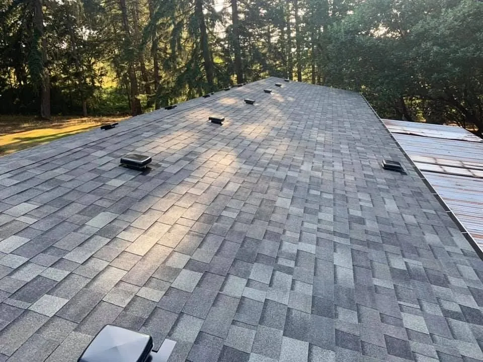 Emergency metal roofing installation in Shedd, OR by Ram Northwest Construction