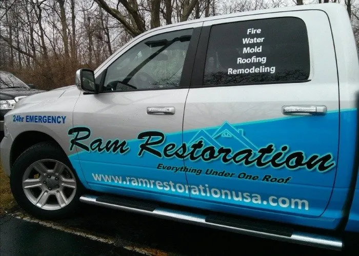 Slide of Ram Restoration