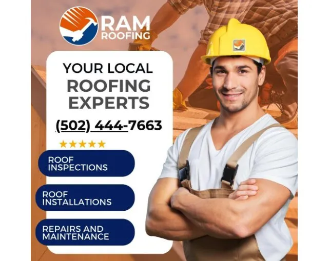 Slide of RAM Roofing & Remodeling