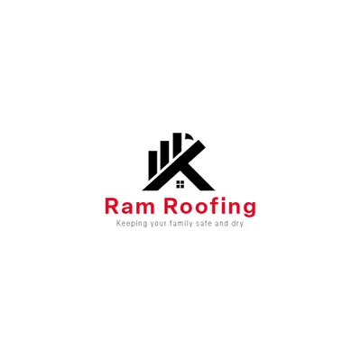 Ram Roofing Logo