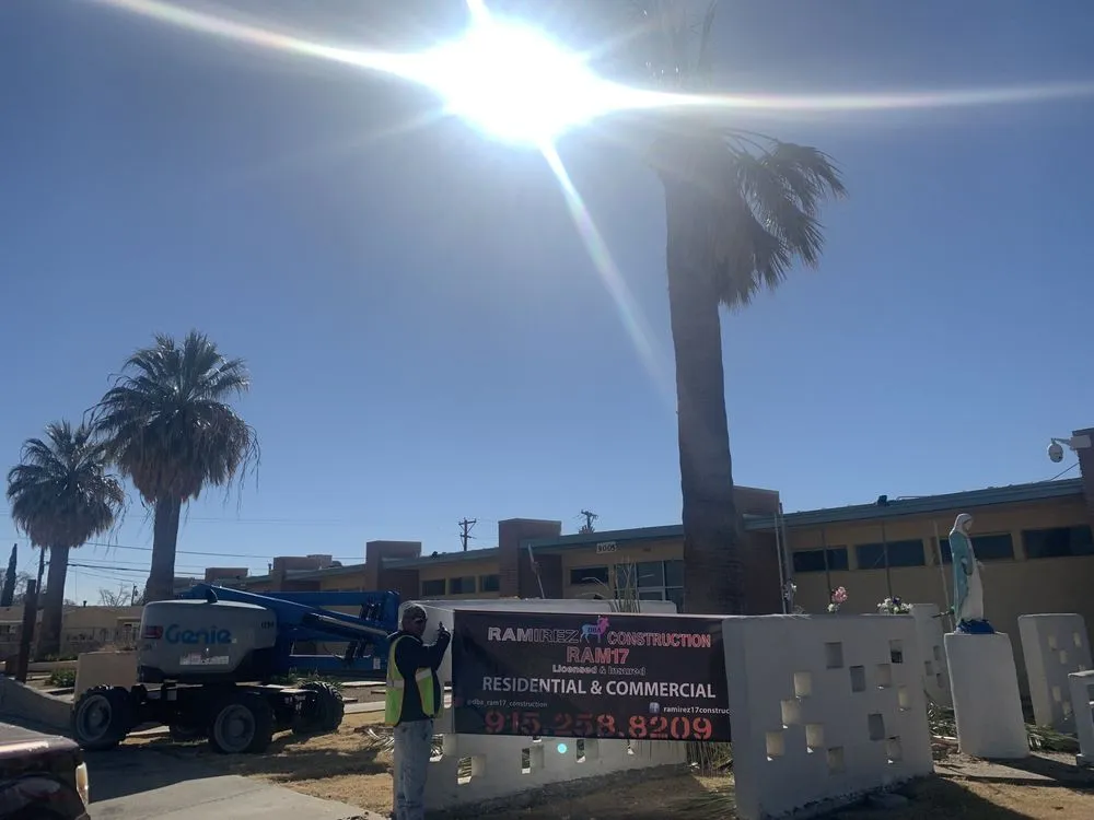 Slide of Ram17 Construction