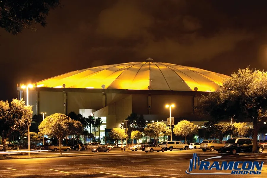 Slide of RAMCON Roofing