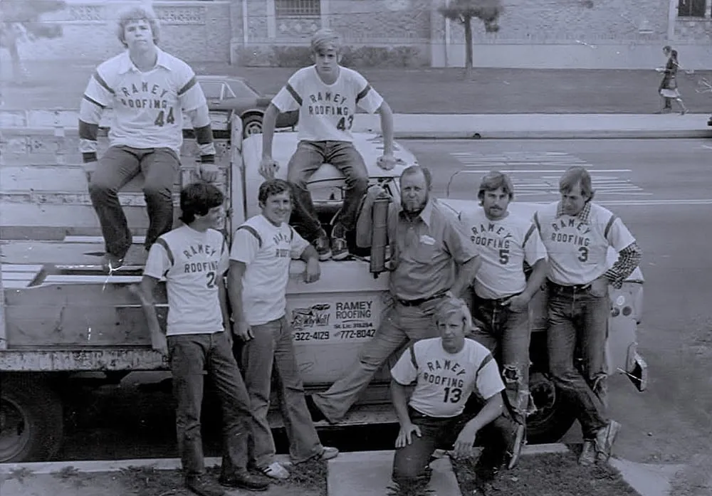Slide of Ramey Roofing