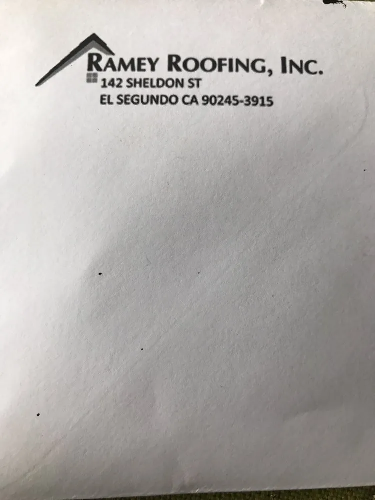 Slide of Ramey Roofing