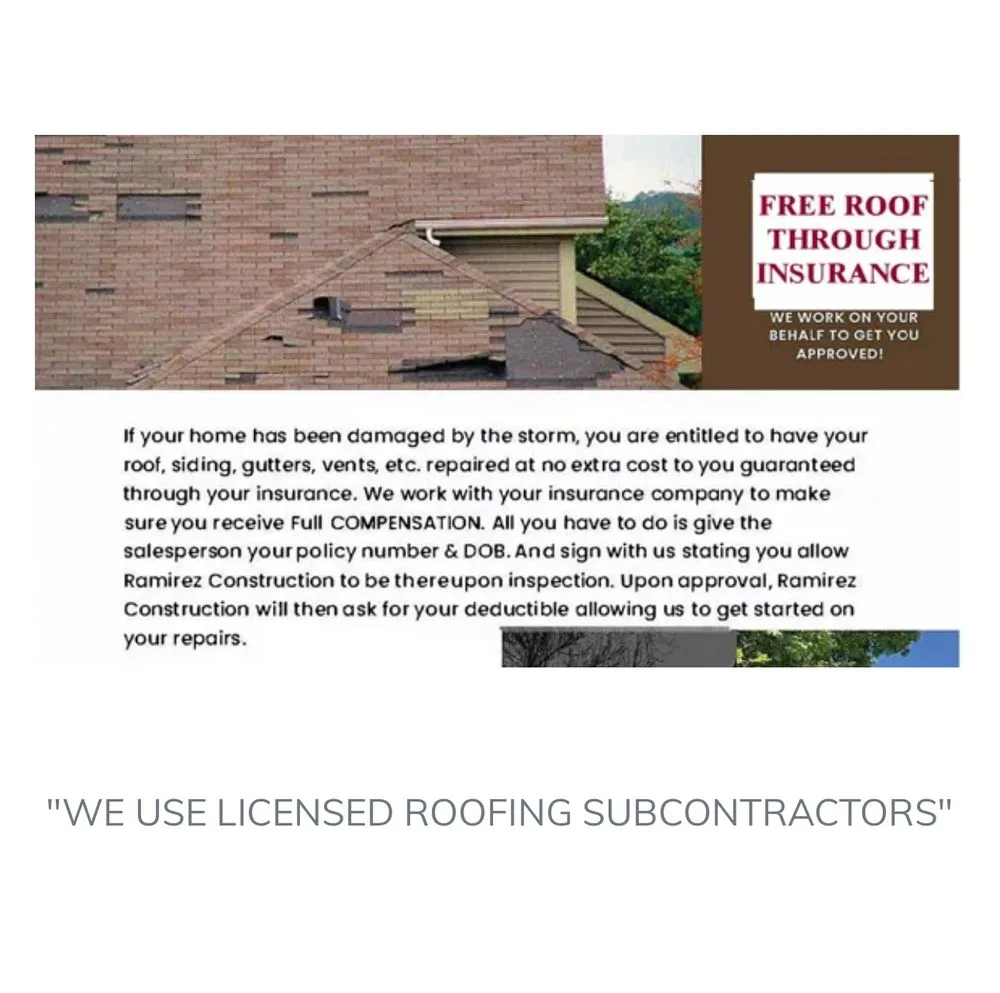 Slide of Ramirez Construction