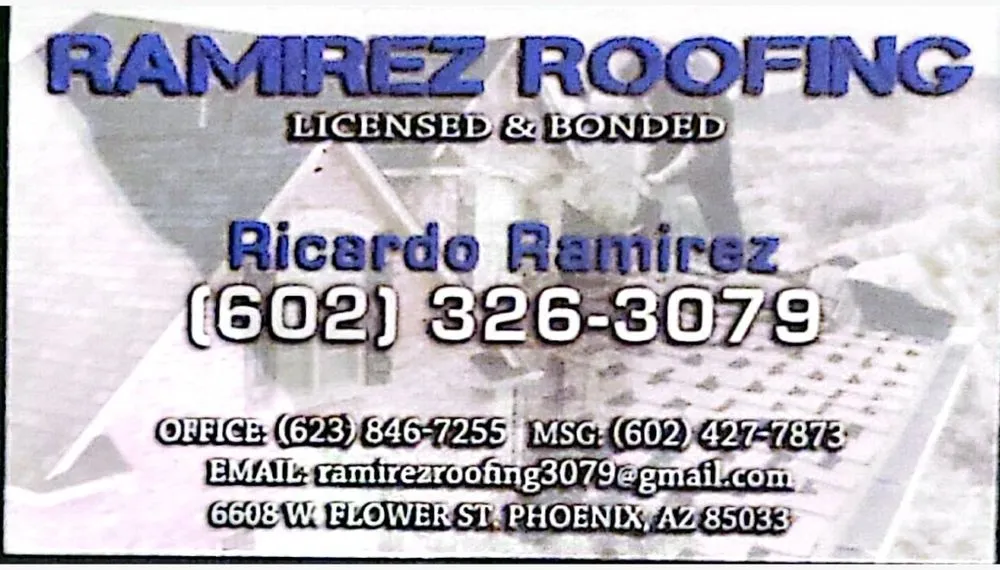 Slide of Ramirez Expert Roofing