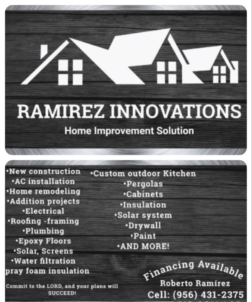 Slide of Ramirez Innovations