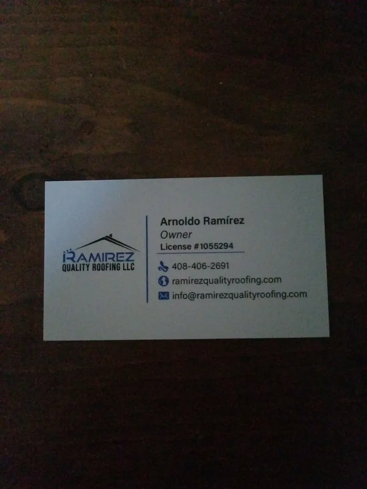 Slide of Ramirez Quality Roofing