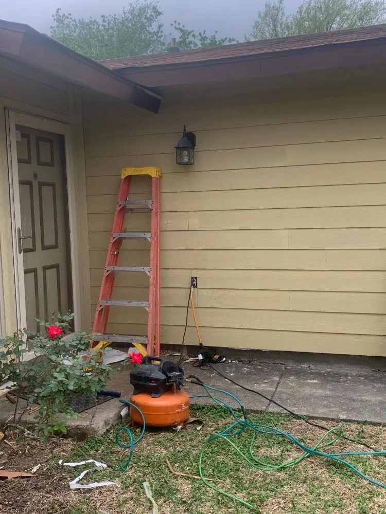 Local roof installation for homes in Del Valle, TX by Ramirez Remodeling