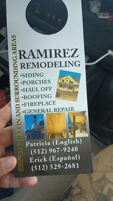 Ramirez Remodeling Logo
