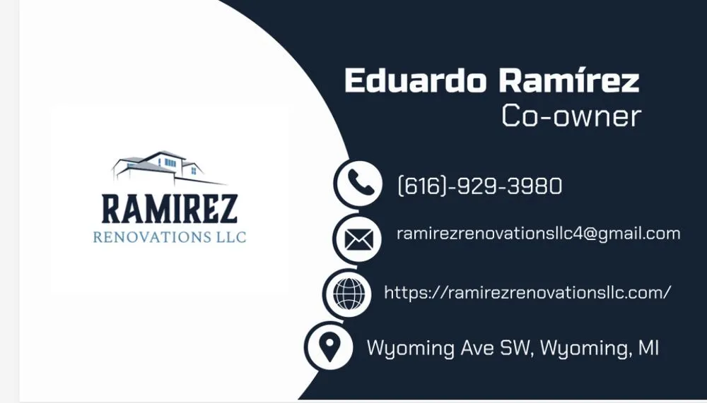 Slide of Ramirez Renovations