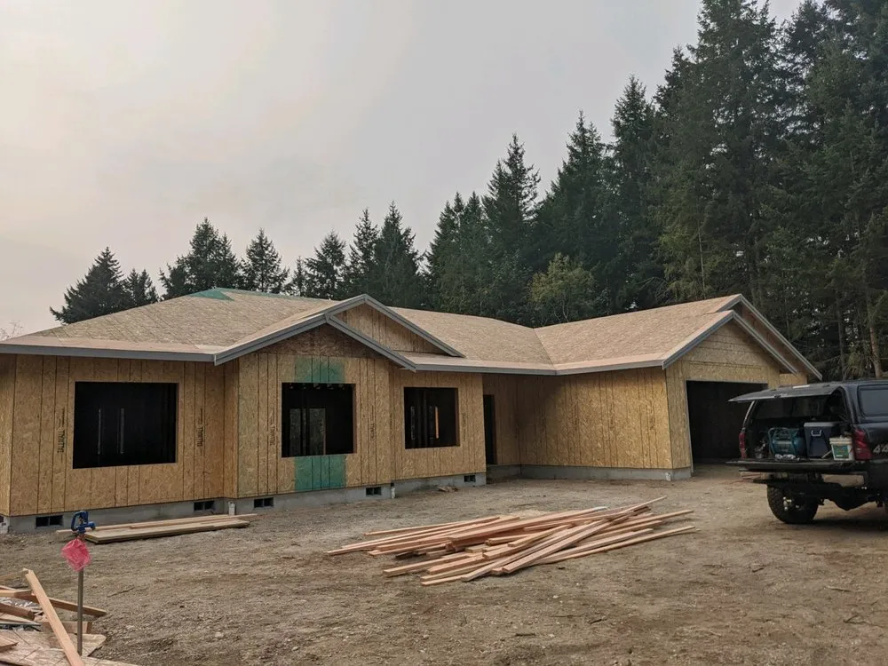 Slide of Ramirez Residence Const