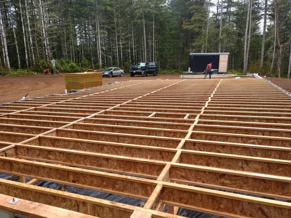 Slide of Ramirez Residence Const