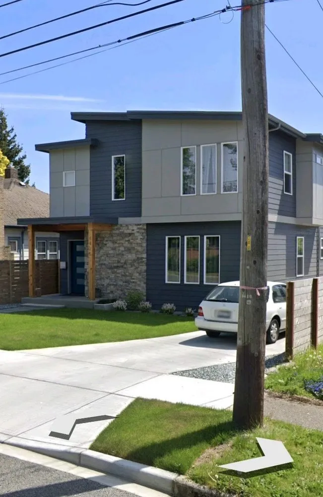 Slide of Ramirez Residence Const