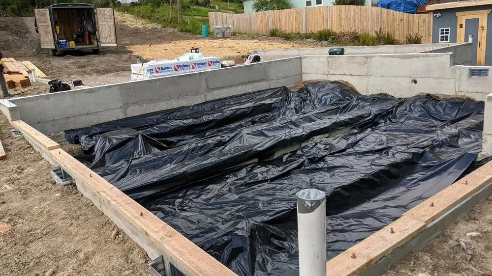 Slide of Ramirez Residence Const