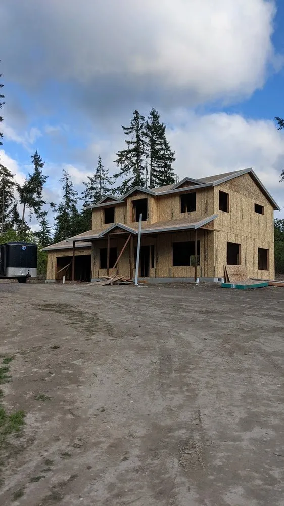 Slide of Ramirez Residence Const