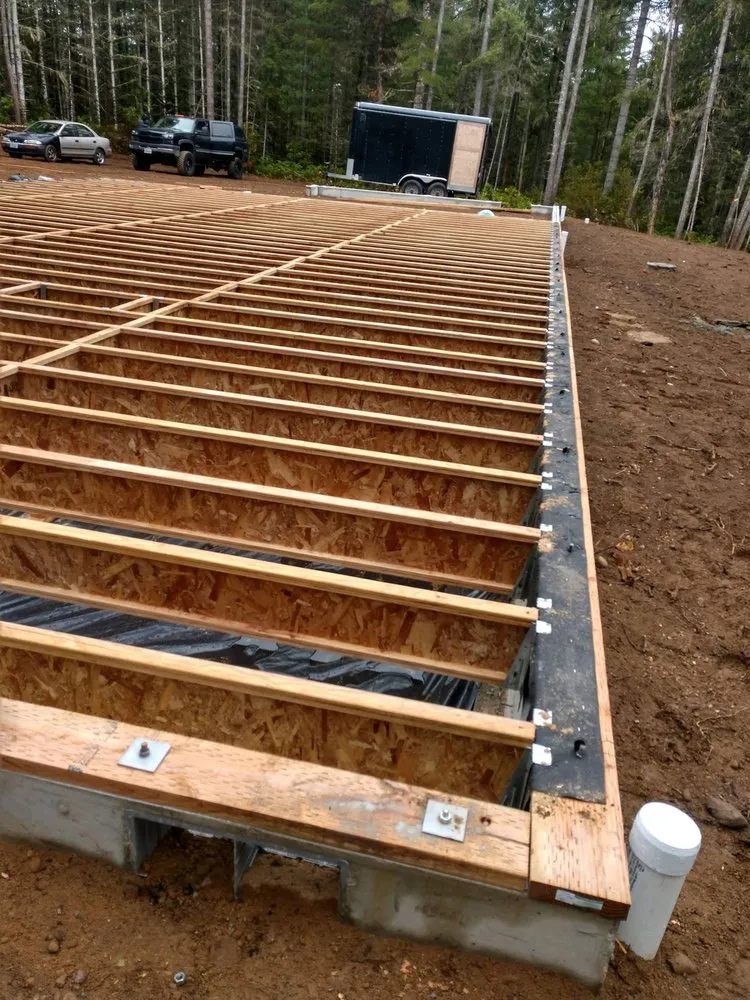 Slide of Ramirez Residence Const