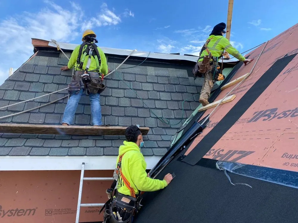 Slide of Ramirez Roofing