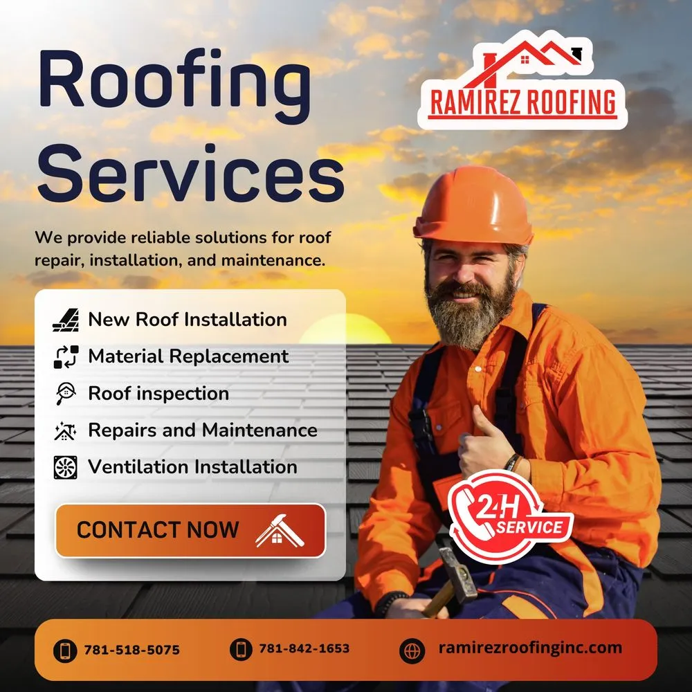 Slide of Ramirez Roofing