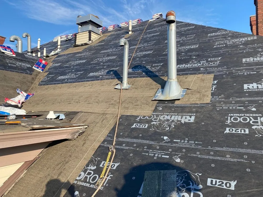 Slide of Ramirez Roofing