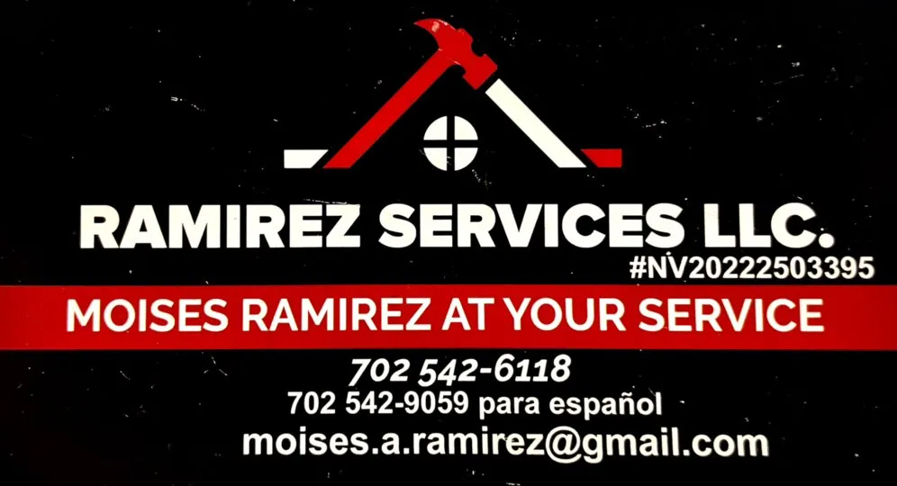 Slide of Ramirez Services