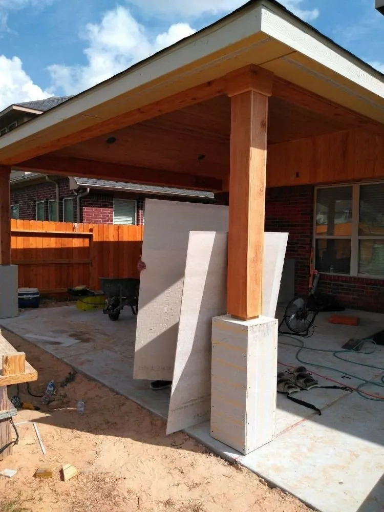 Slide of Ramiro's Carpentry