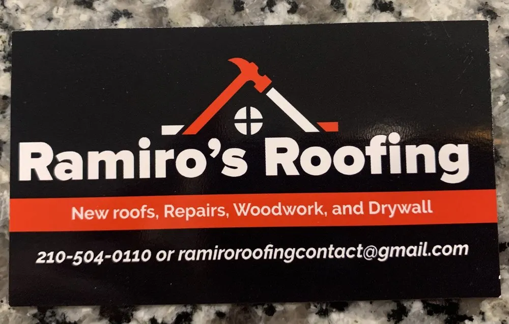 Slide of Ramiro's Roofing