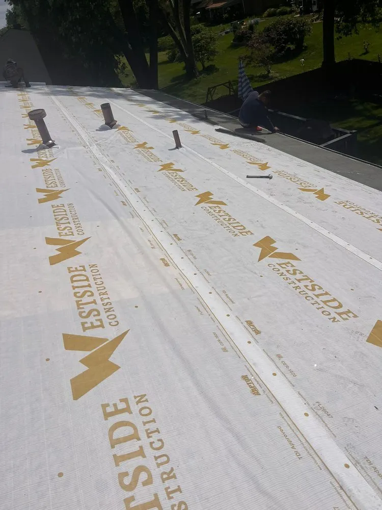Expert roof installation after storm damage in Sauget, IL by Ramos Construction and More