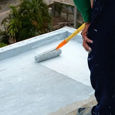 Ramos Roofing & Waterproofing Logo