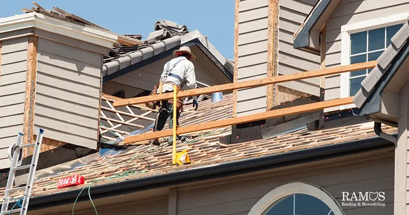 Slide of Ramos Roofing