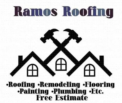 Ramos Roofing Logo