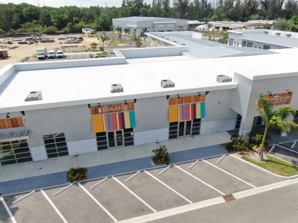 Slide of Rams Roofing