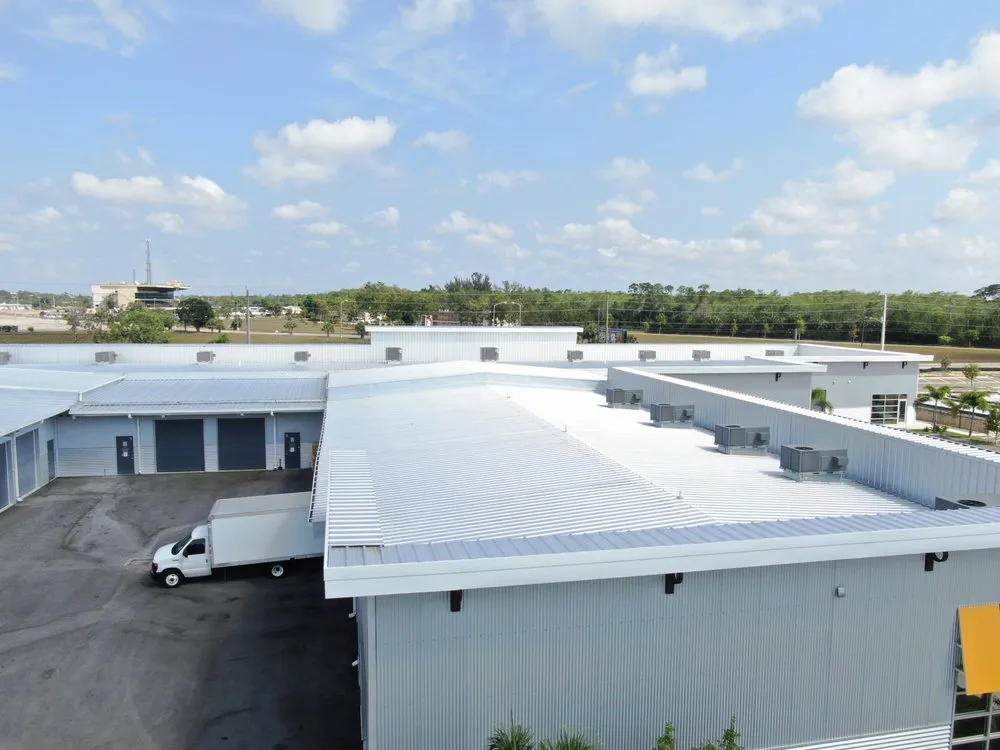 Slide of Rams Roofing