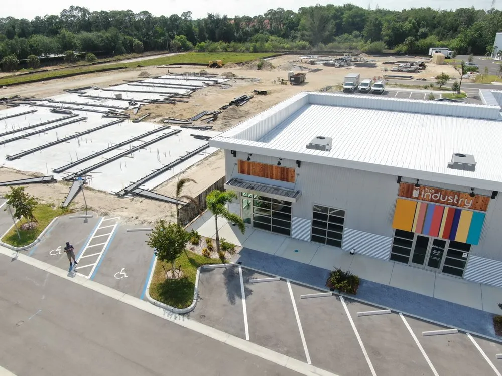 Slide of Rams Roofing